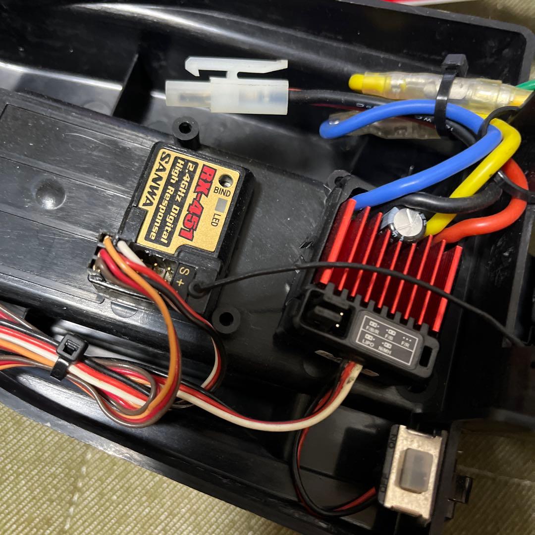 ホビーラジコン TAMIYA The Grasshopper II