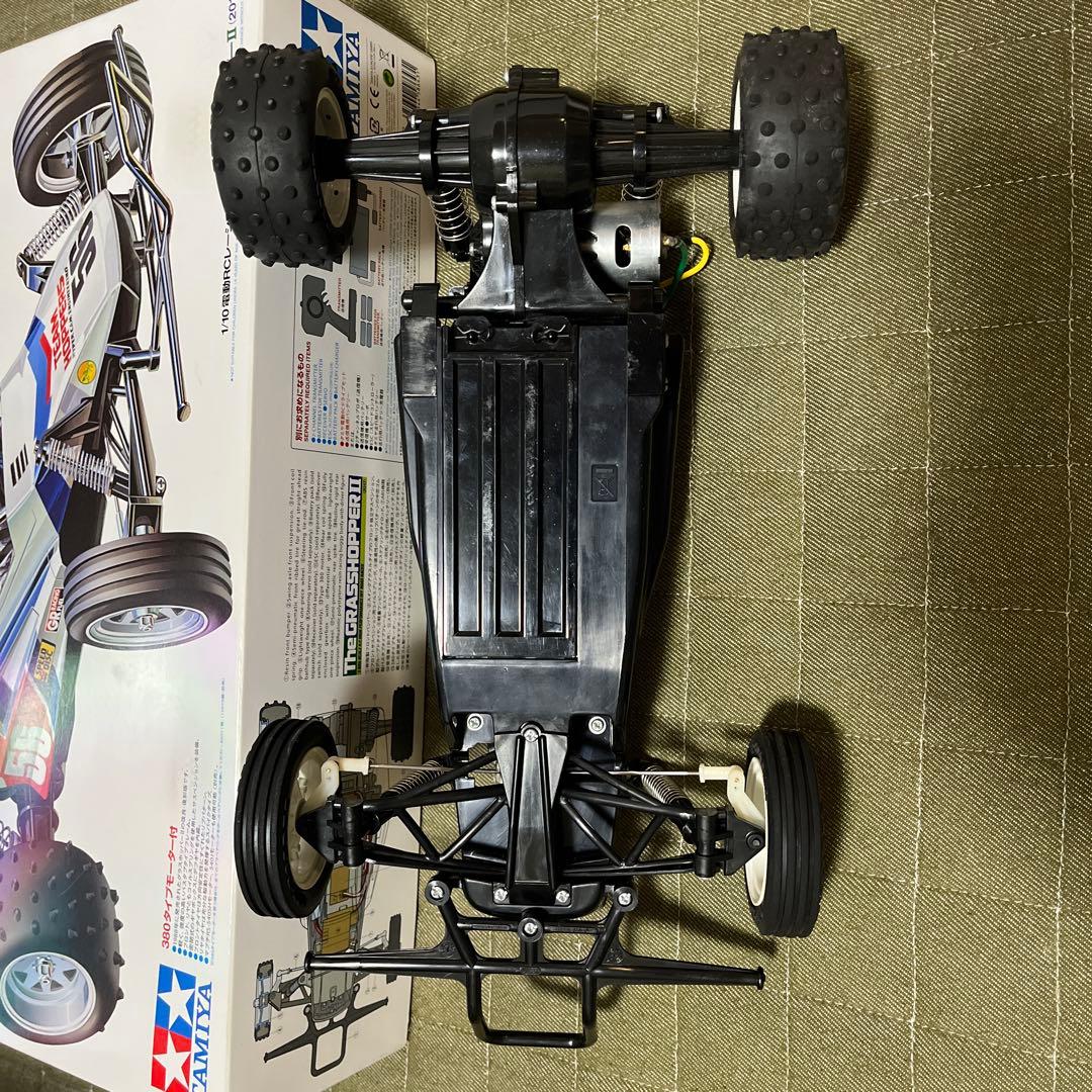 ホビーラジコン TAMIYA The Grasshopper II