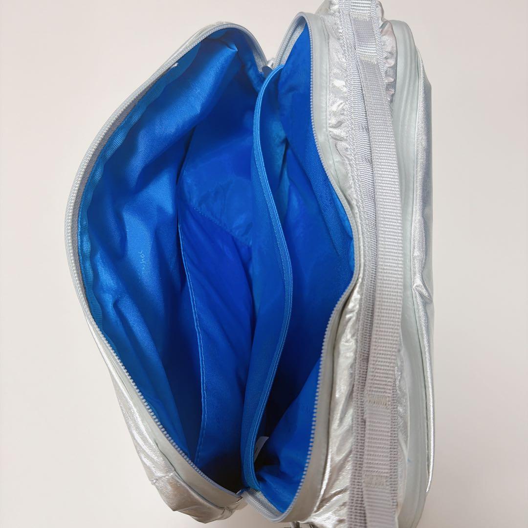 Topologie✳︎ボトルサコッシュ✳︎ラージ✳︎シルバー