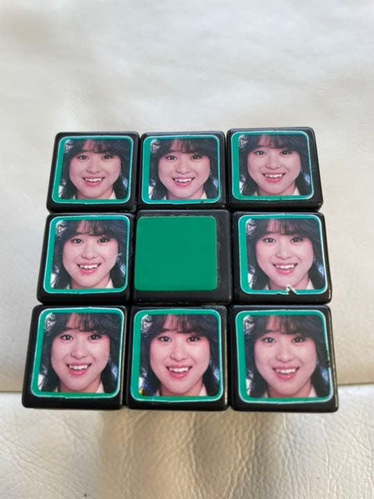 ルービックキューブ　80年代アイドル