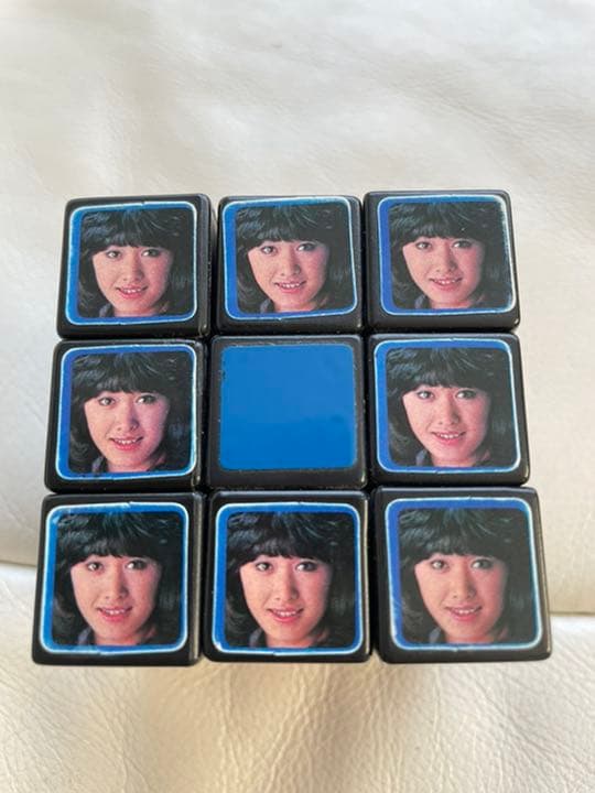 ルービックキューブ　80年代アイドル