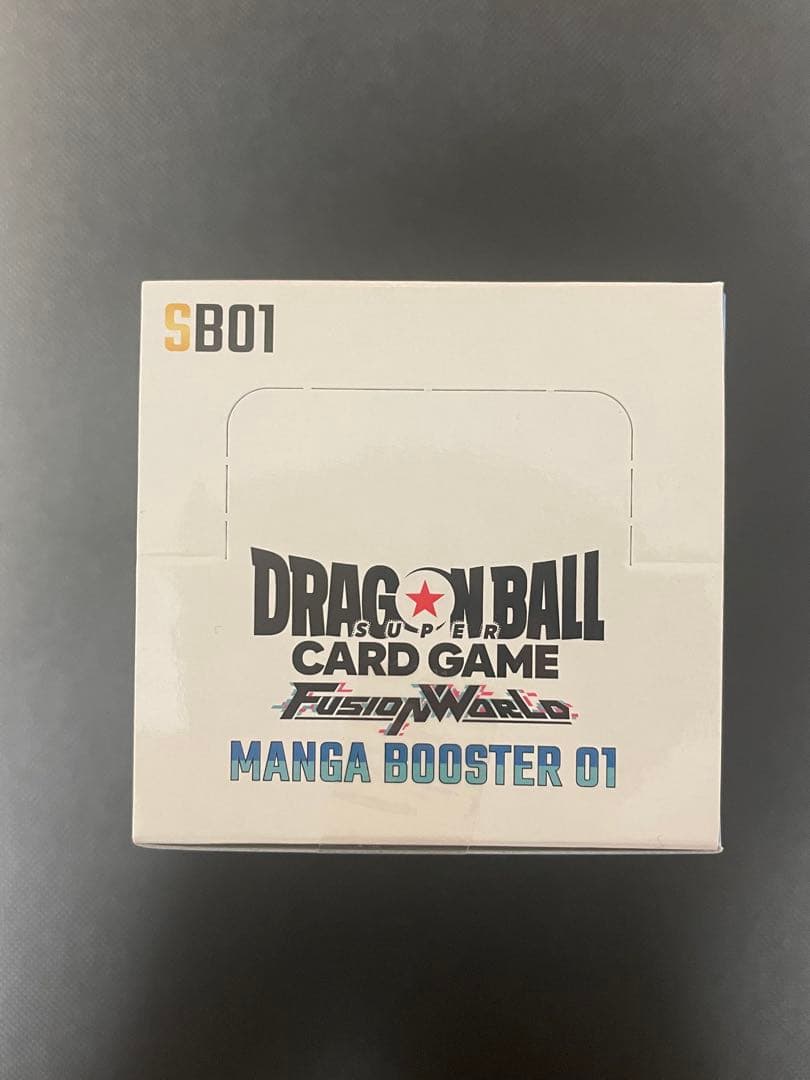 ドラゴンボールカードゲーム マンガブースター01新品未開封