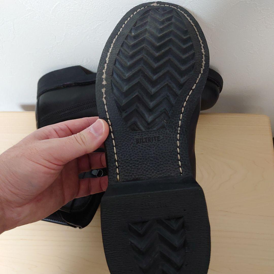 ◆米軍実物 フライトブーツ8/P スピードレース 27.5cm 極上品