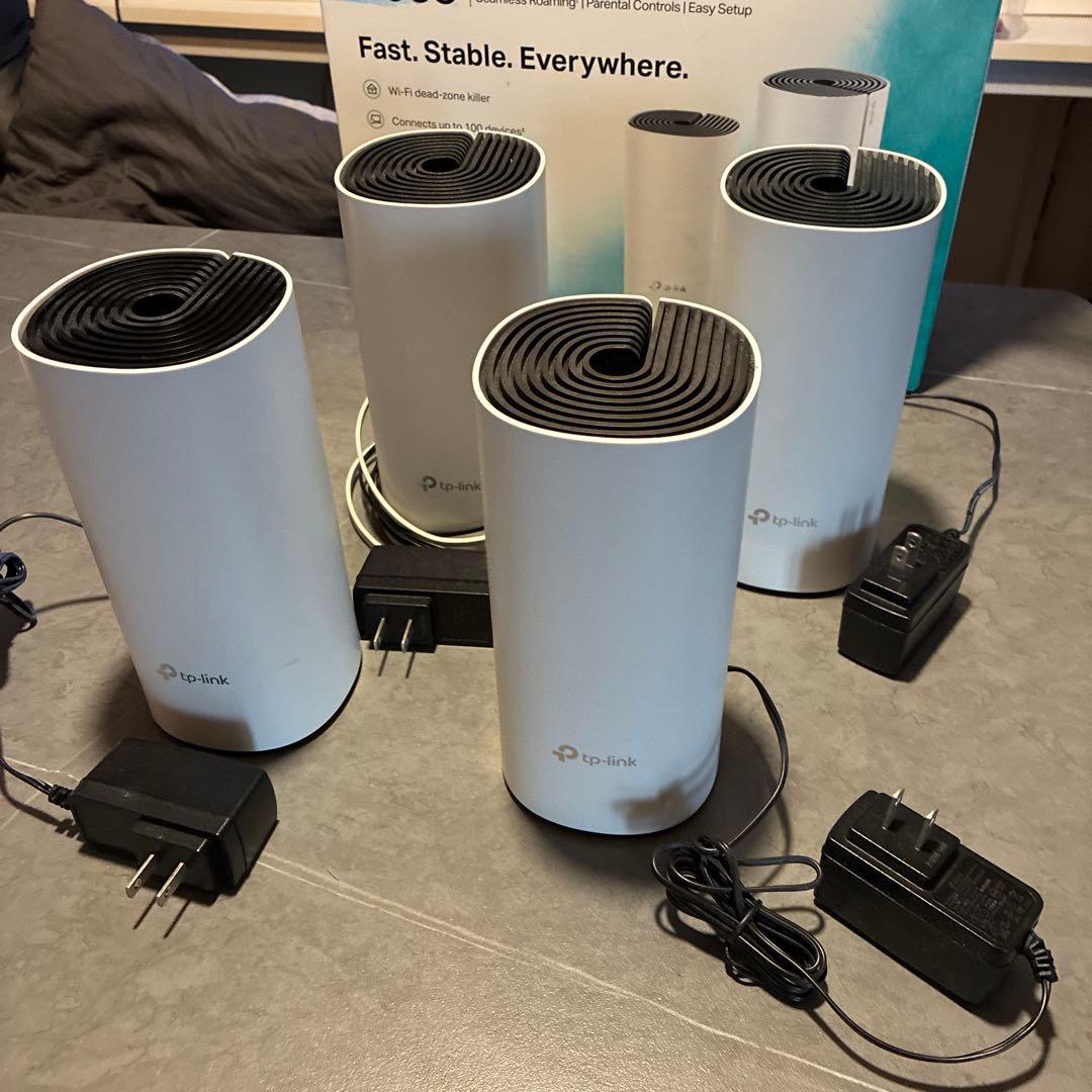 ルーター・ネットワーク機器 Deco M4