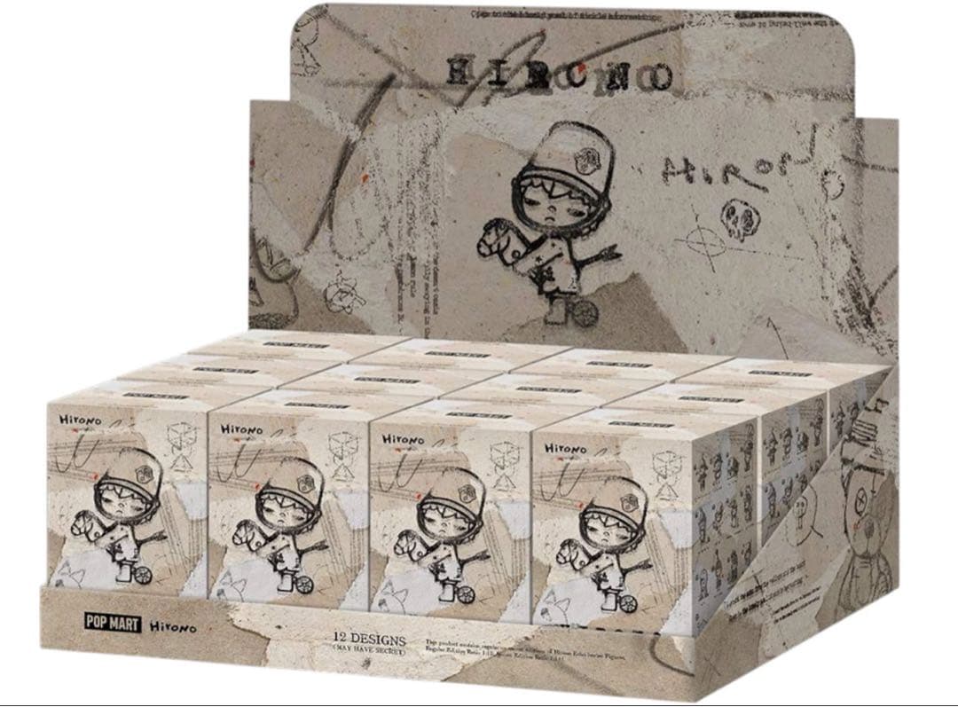 【POP MART】HIRONO Echo 1box 新品シュリンク付き エコー
