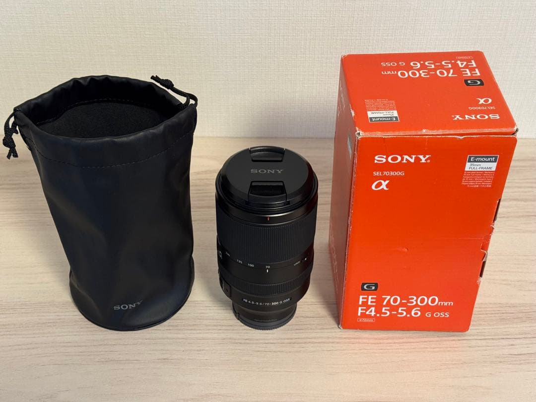 レンズ(ズーム) SONY FE 70-300mm F4.5-5.6 G OSS