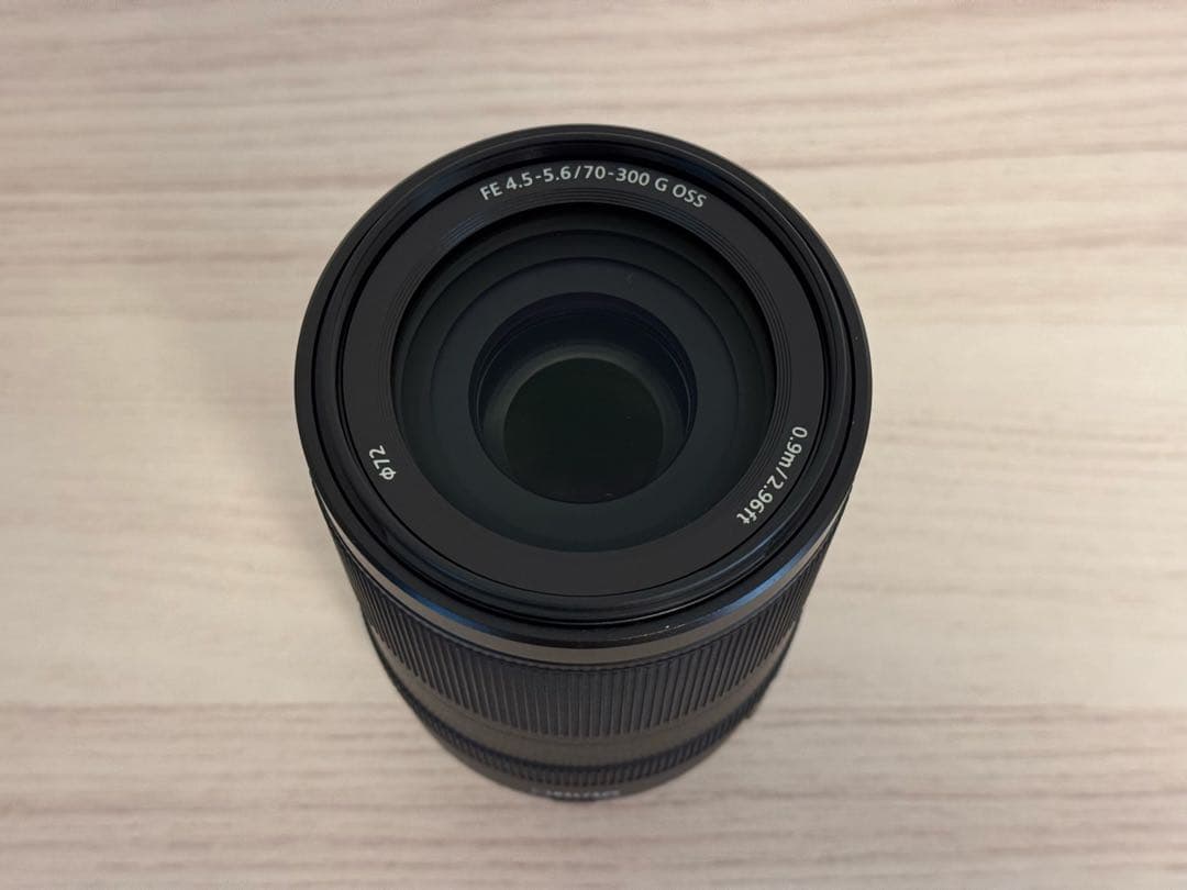 レンズ(ズーム) SONY FE 70-300mm F4.5-5.6 G OSS