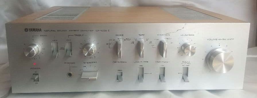 YAMAHA アンプ CA-1000Ⅱ ジャンク7621