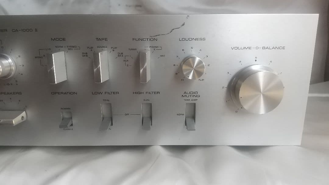 YAMAHA アンプ CA-1000Ⅱ ジャンク7621