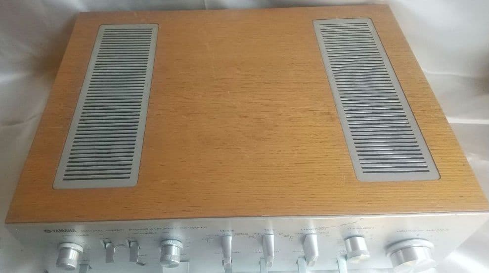 YAMAHA アンプ CA-1000Ⅱ ジャンク7621