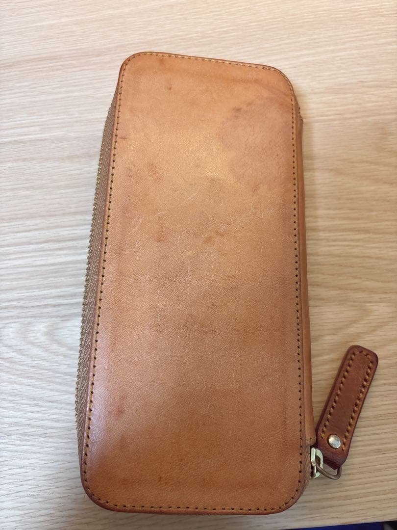 バハギア ペンケース ラウンドジップ型 プエブロ