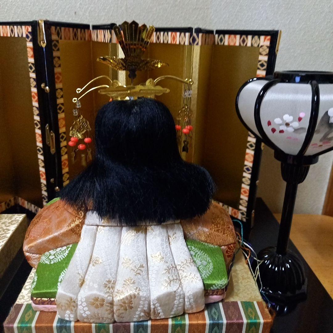 お雛様 真多呂人形 早春雛 木目込み