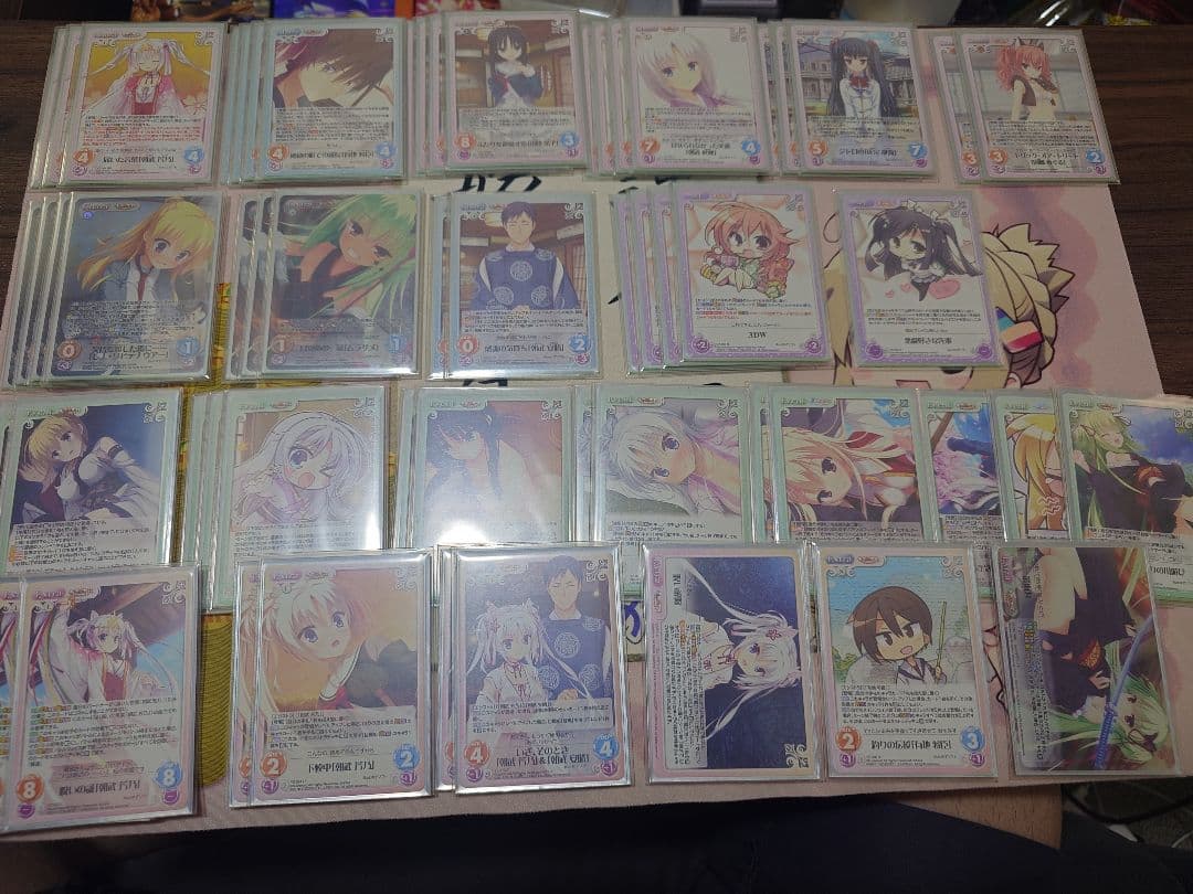 ChaosTCG デッキパーツ（ゆずソフト Nave）