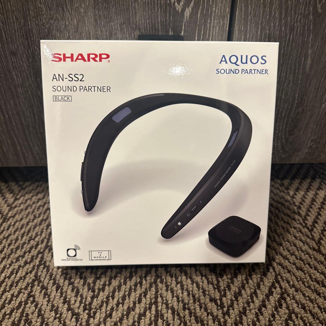 ヘッドホン SHARP AQUOS SOUND PARTNER AN-SS2
