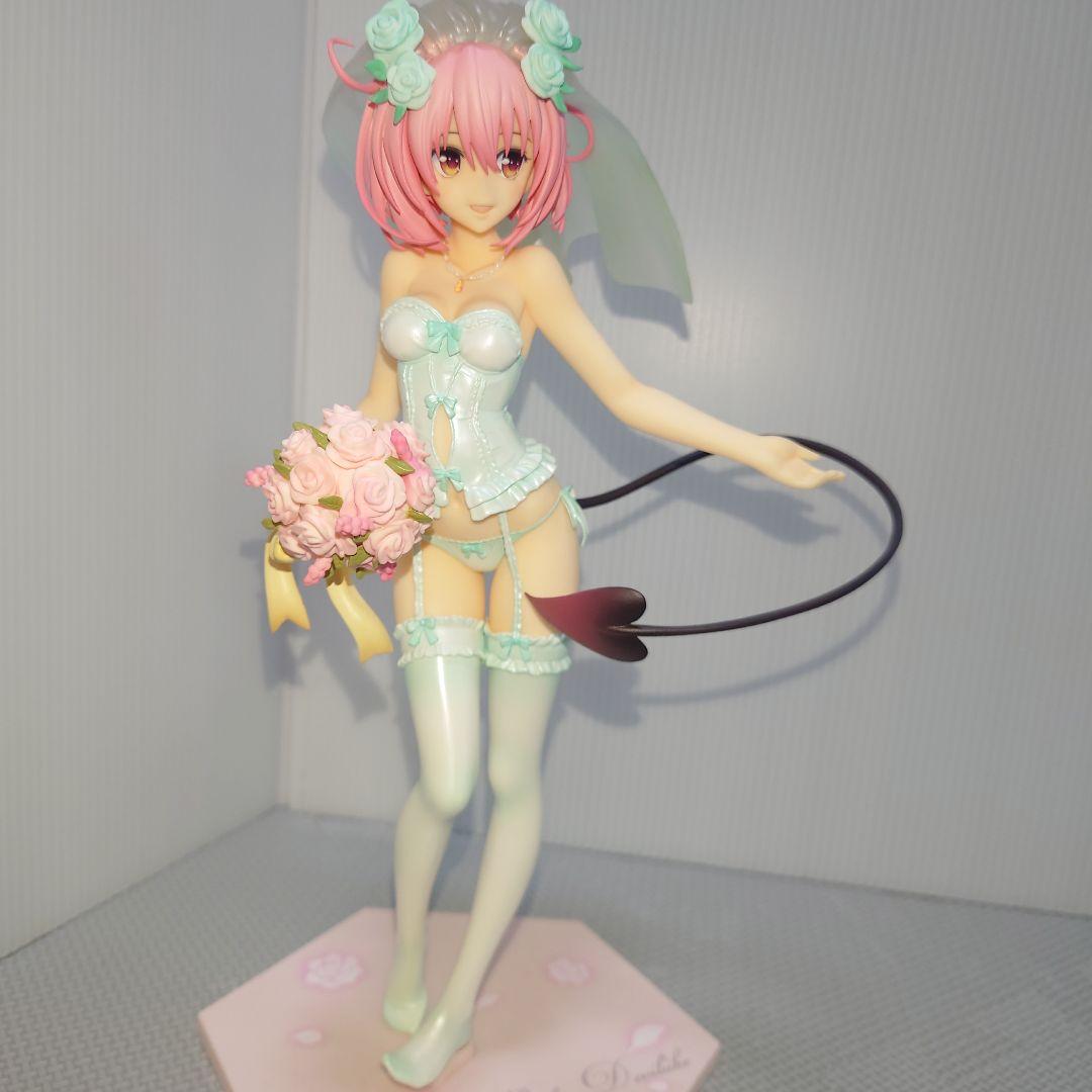 ToLOVEるとらぶるダークネスモモ・ベリア・デビルークウェディング フィギュア