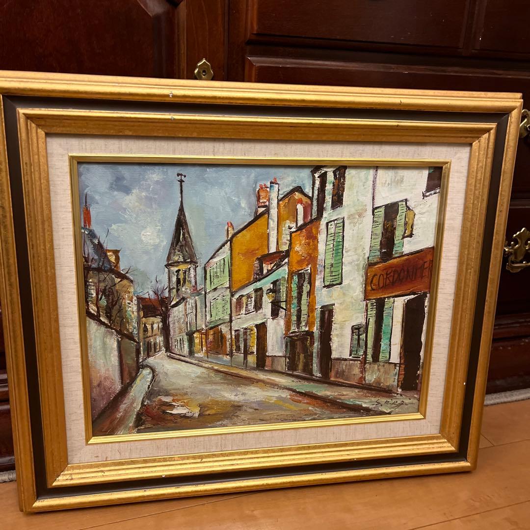 【更に値下げしました】油絵画