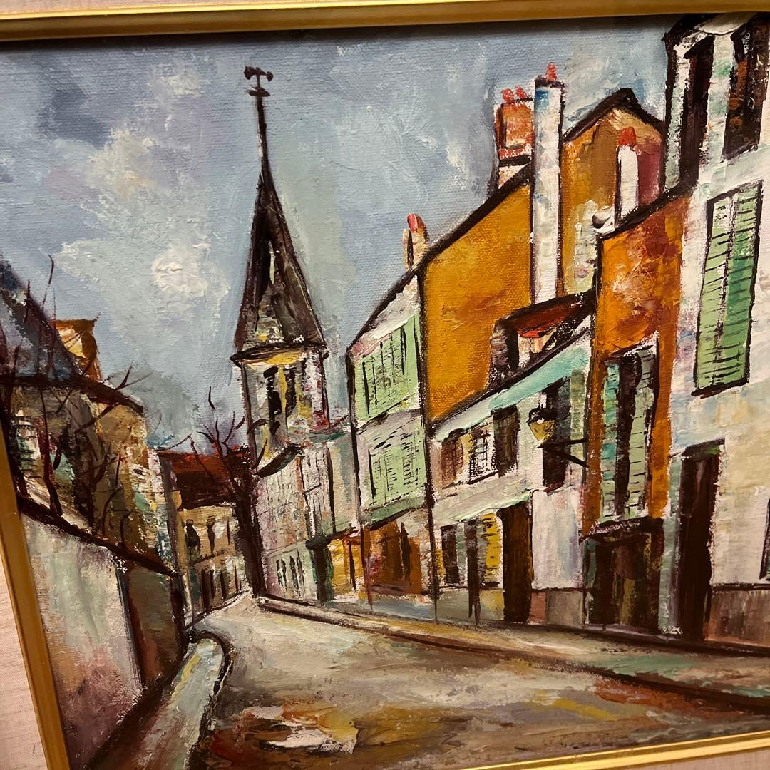 【更に値下げしました】油絵画