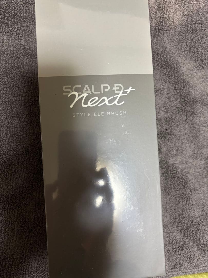 スカルプＤ ネクストプラス スタイルエレブラシ