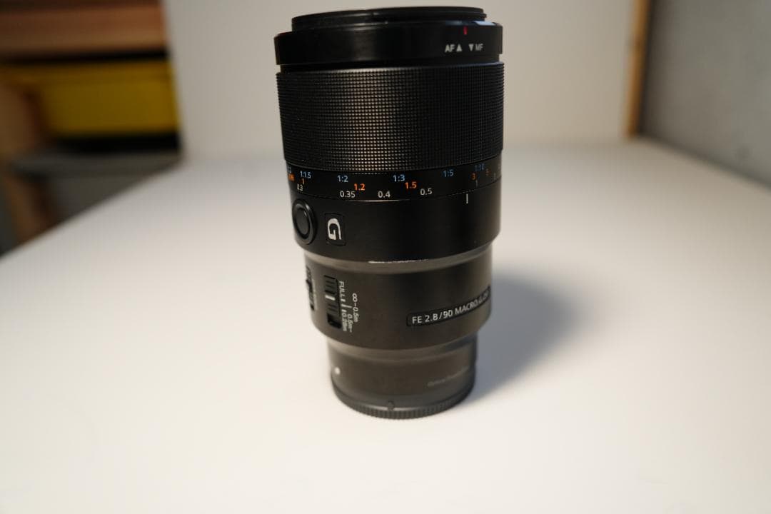 Sony FE 2.8/90 MACRO G OSS レンズ