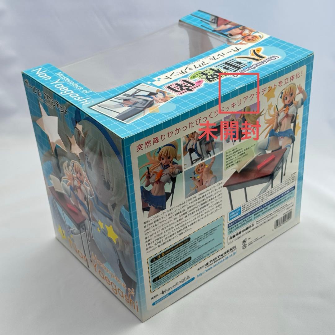 【未開封・未使用品】八重樫南 ガールズ アクシデント フィギュア