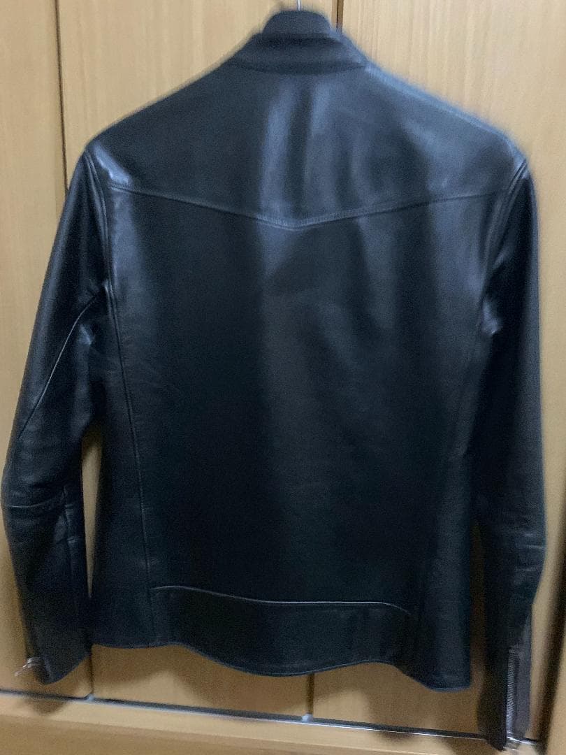 【LAD MUSICIAN】シングル ライダース ジャケット