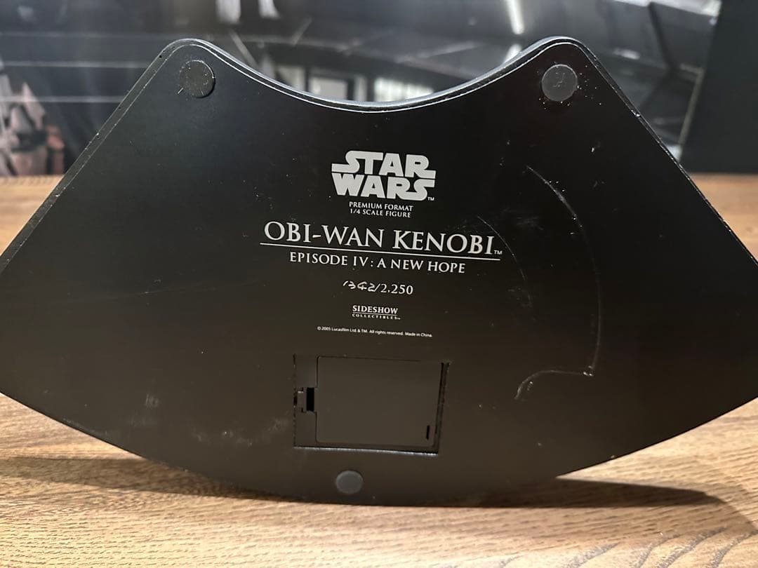 スターウォーズ　オビワン　プレミアムフォーマットサイドショウ starwars