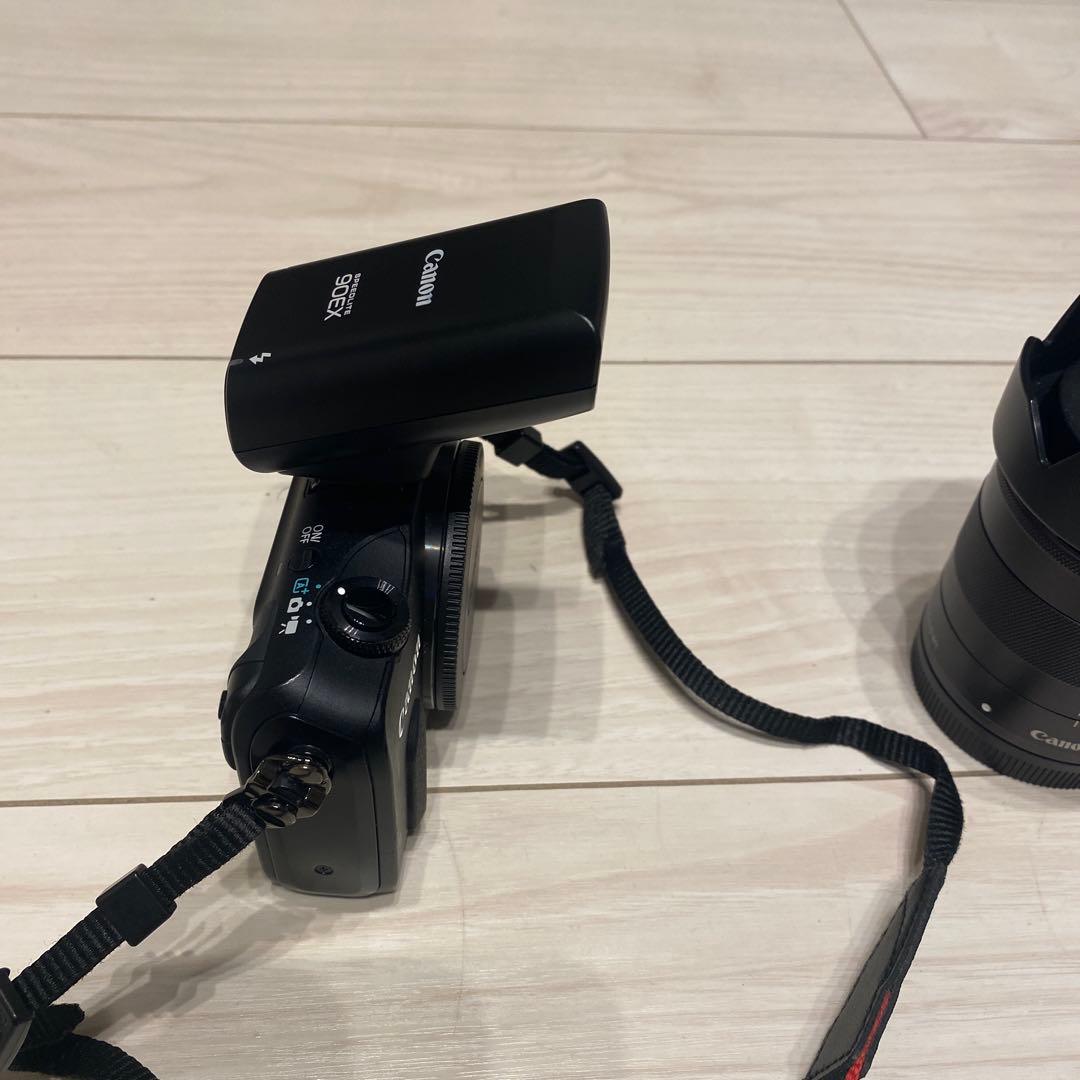 Canon EOS M ミラーレスカメラ レンズ付