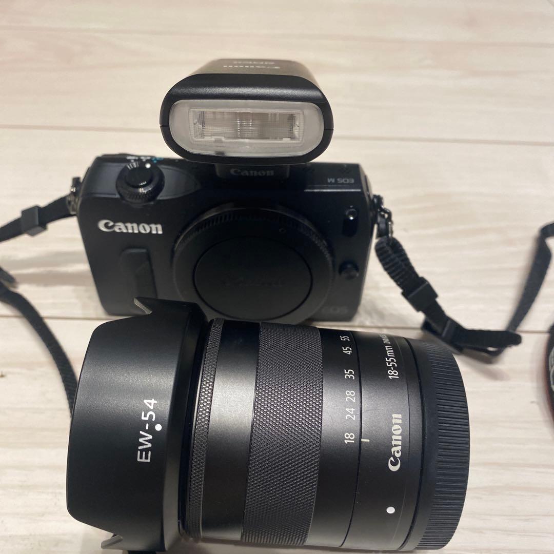 Canon EOS M ミラーレスカメラ レンズ付