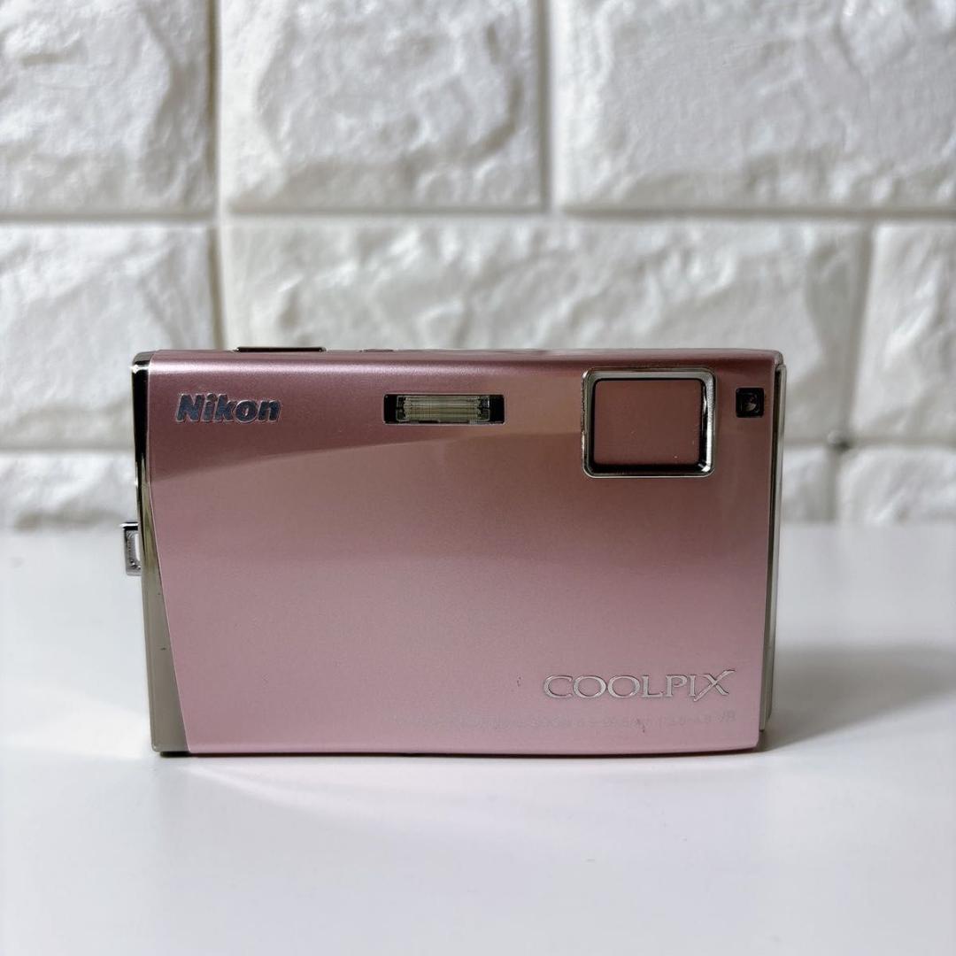 Nikon ニコン COOLPIX S60 ピンク コンパクトデジタルカメラ人気
