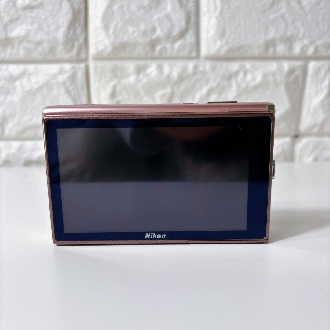 Nikon ニコン COOLPIX S60 ピンク コンパクトデジタルカメラ人気