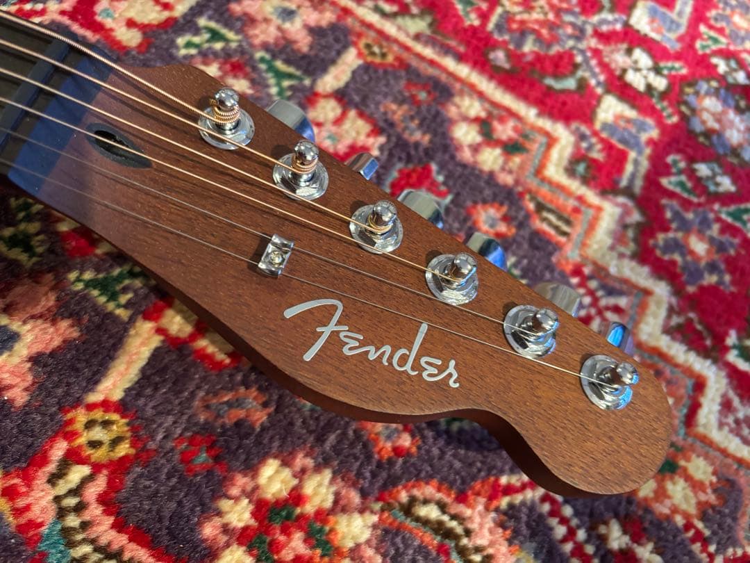 【ほぼ新品】Fender アコスタソニックスタンダード　ブラック　保証付