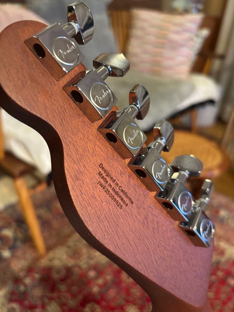 【ほぼ新品】Fender アコスタソニックスタンダード　ブラック　保証付