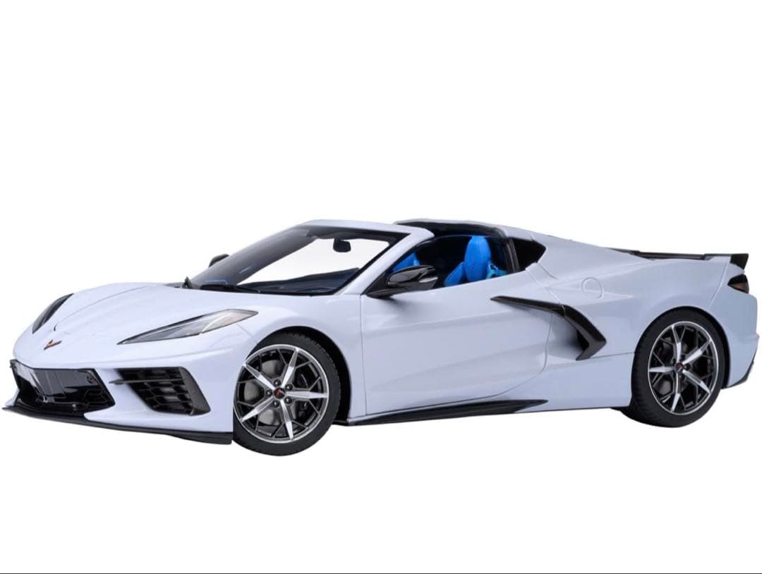 ハッピー専用オートアート 1/18 シボレー コルベット スティングレイ Z51