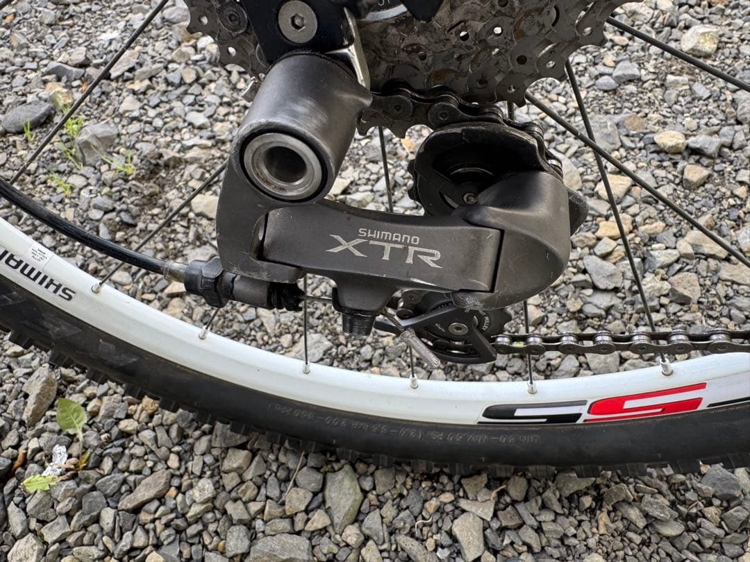 orange bikes UK フルセット