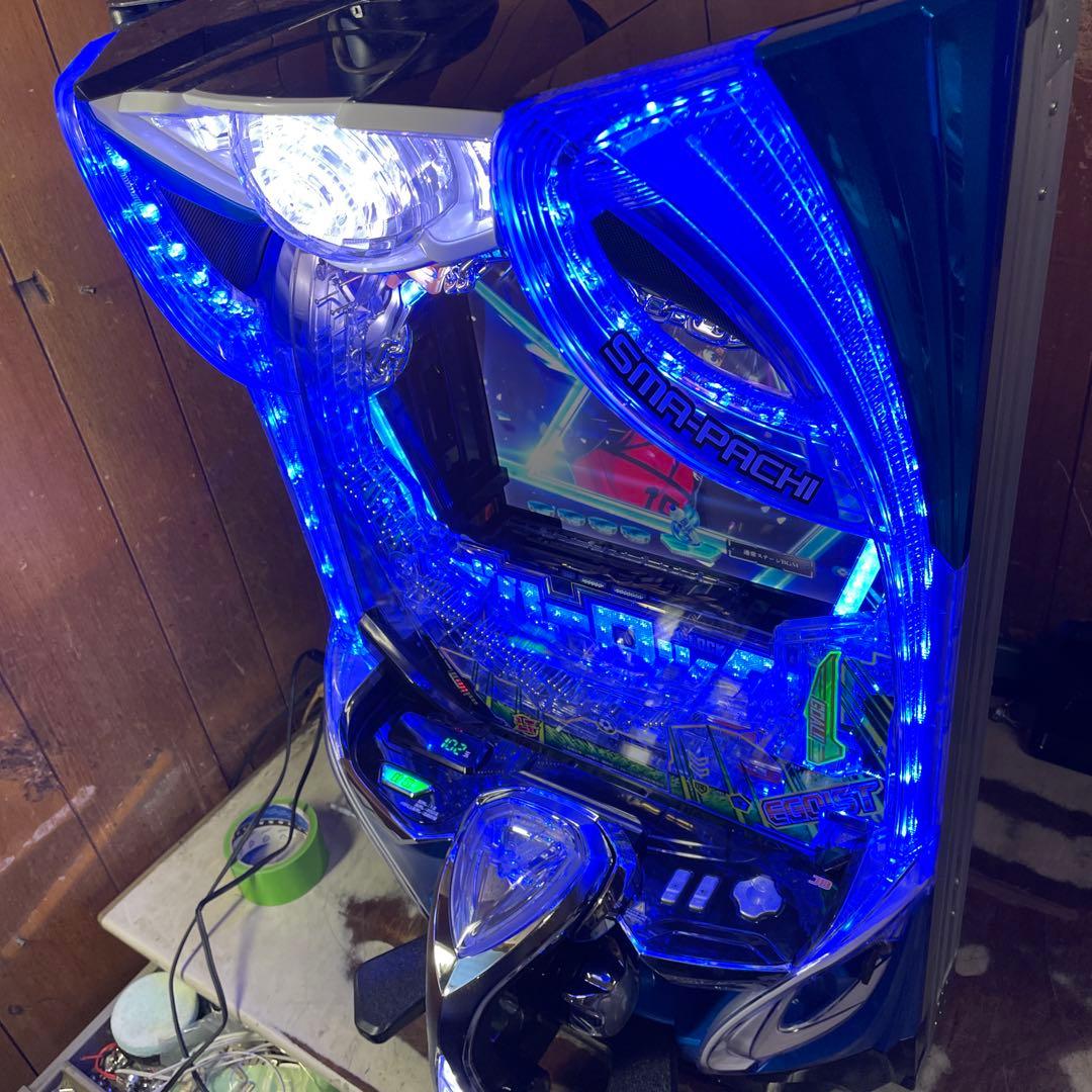 スマパチ　eブルーロック　青枠