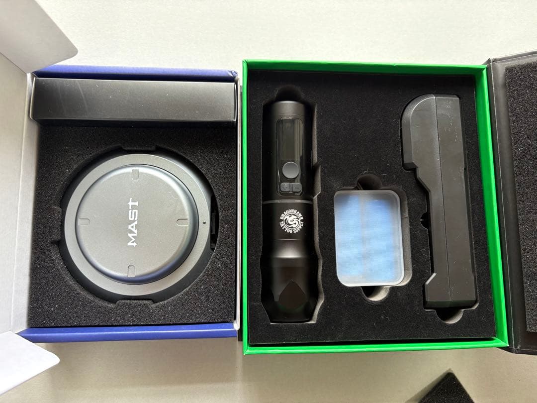 Dragonhawk x20 pro ワイヤレスプロフェッショナルタトゥーマシン