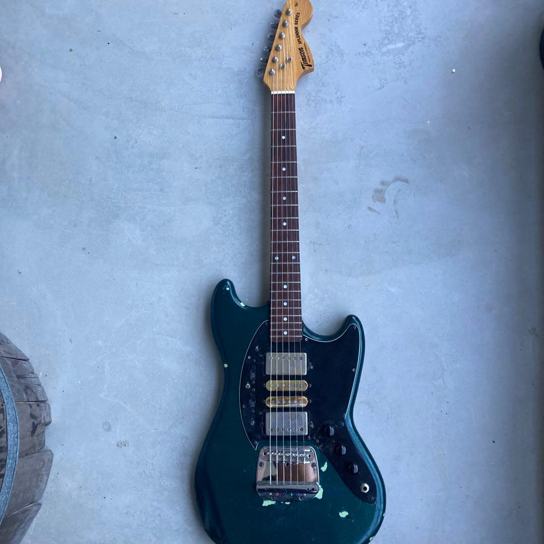 Tomson Splendor Series エレキギター トムソン