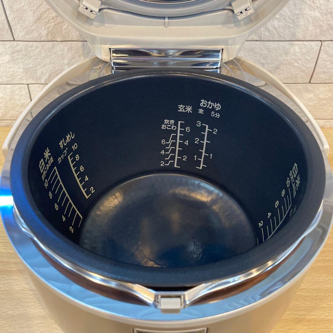 河*村様 ナショナル　ジャー炊飯器　SR-TG18E-N 未使用【T21225】