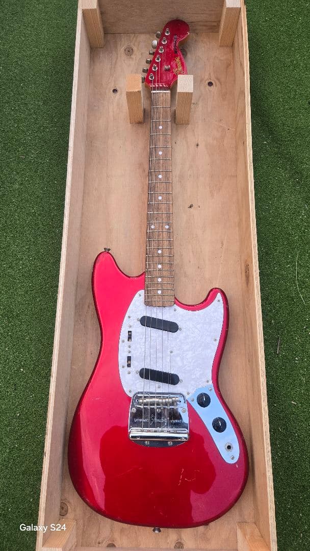 Fender　ムスタング　ジャンク品