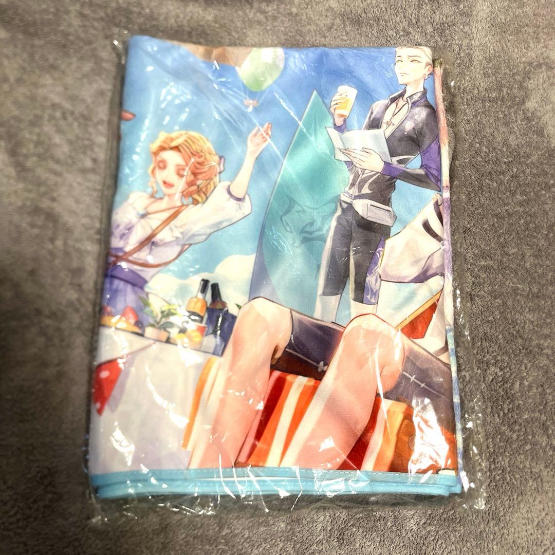 新品未開封 第五人格 サマーダイブ 限定くじ S賞 ブランケット C102