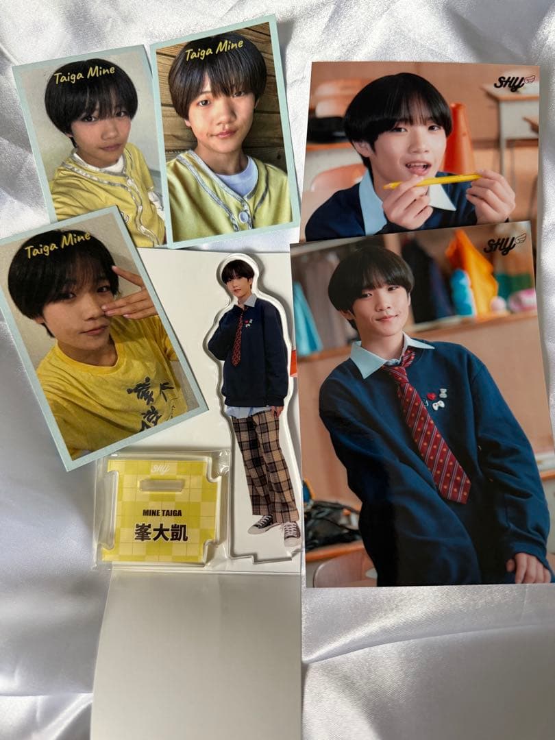 峯大凱 SHY アクスタ トレカ 生写真