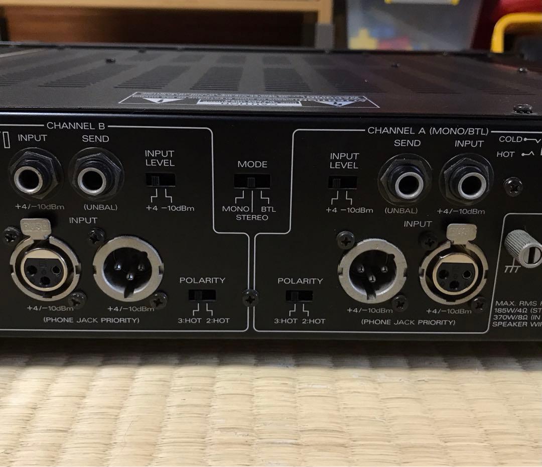 Roland SRA-2500 パワーアンプ 2チャンネル