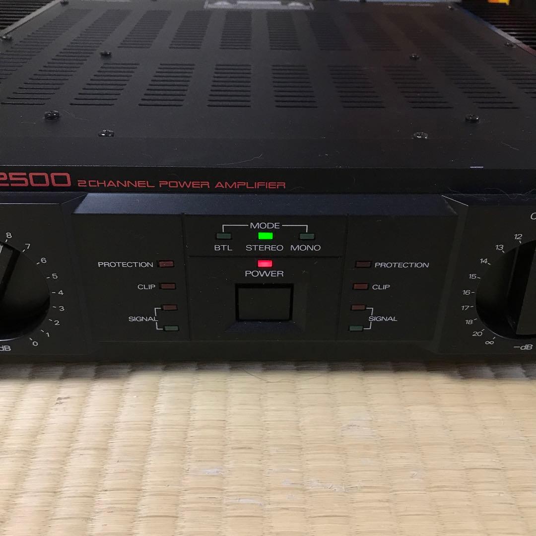 Roland SRA-2500 パワーアンプ 2チャンネル