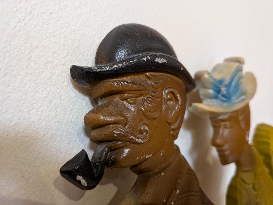 自転車マニア★ヴィンテージインテリア★タンデム自転車ウォールアート