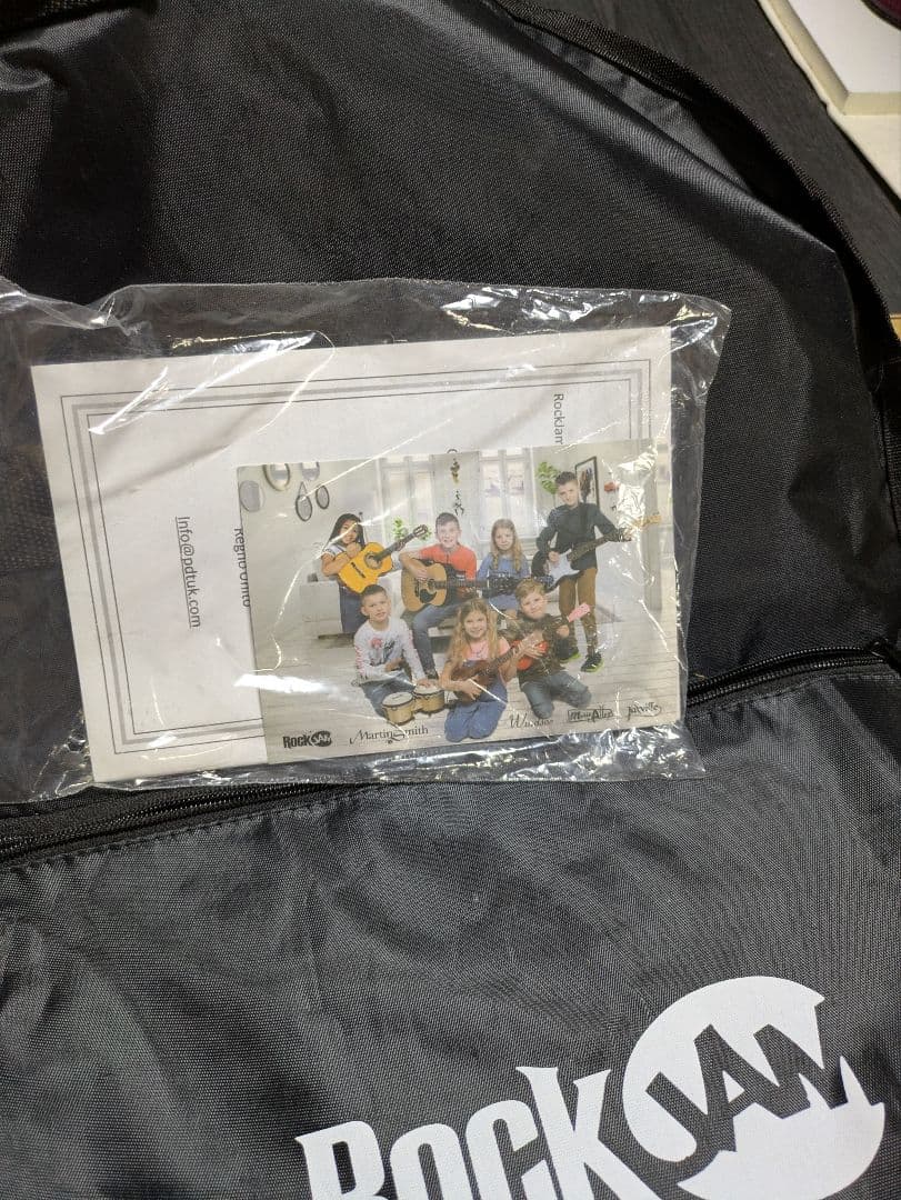 RockJAM エレキギター レッド ロックジャム　ストラトキャスタータイプ