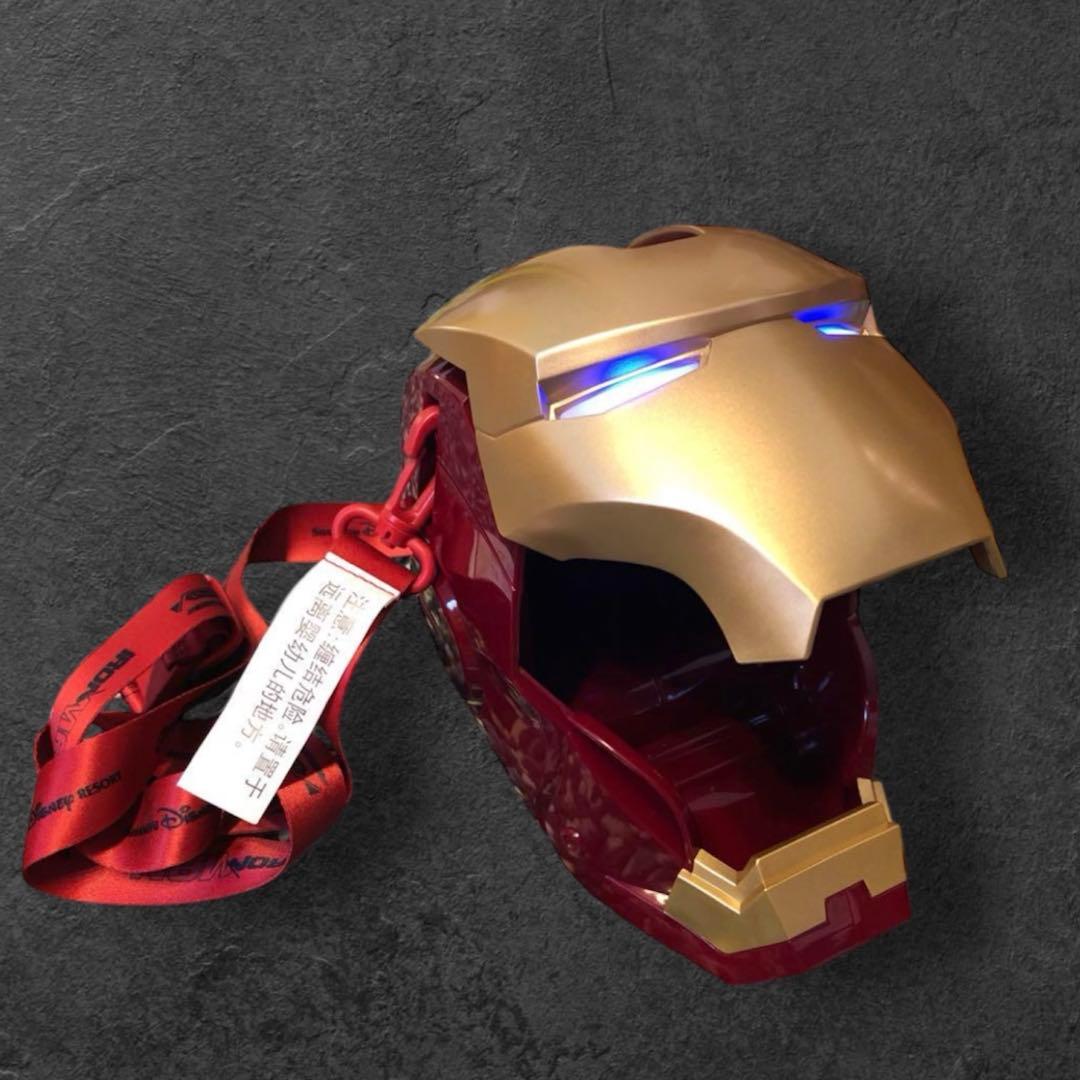 上海ディズニーランド限定品 アイアンマン ポップコーンバケット ボックス