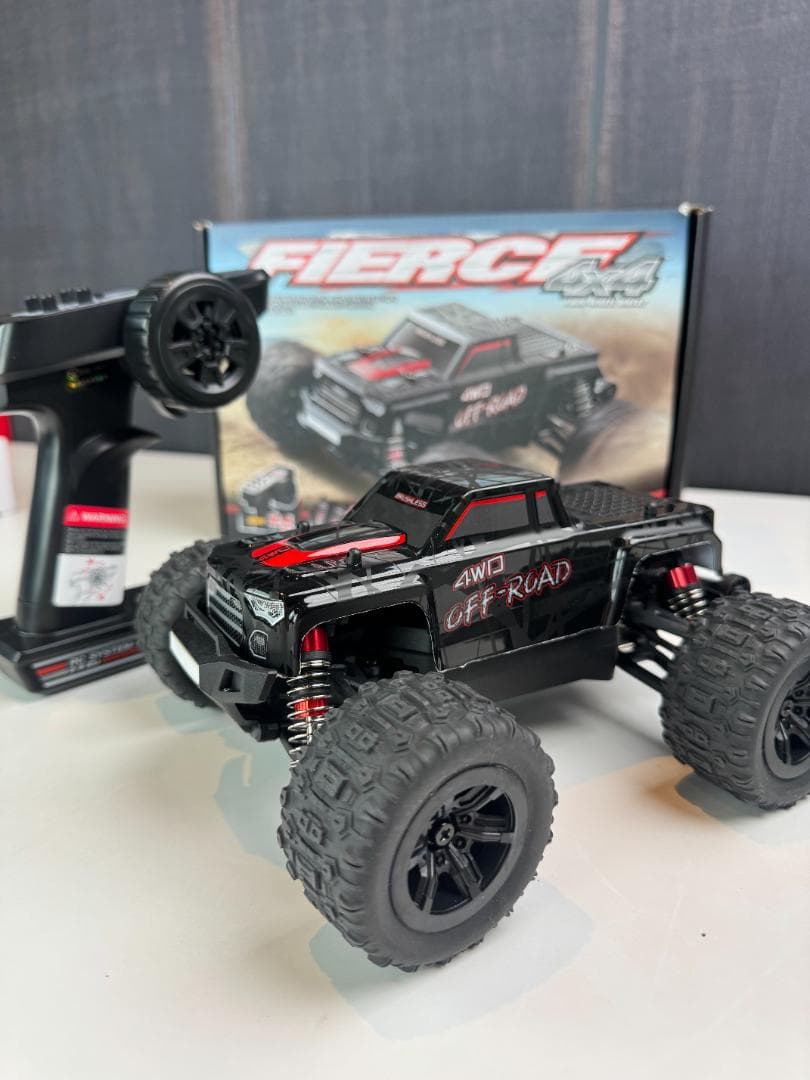 ブラシレスモーター 高速ラジコン 40mk/h オフロードラジコンカー大人向け