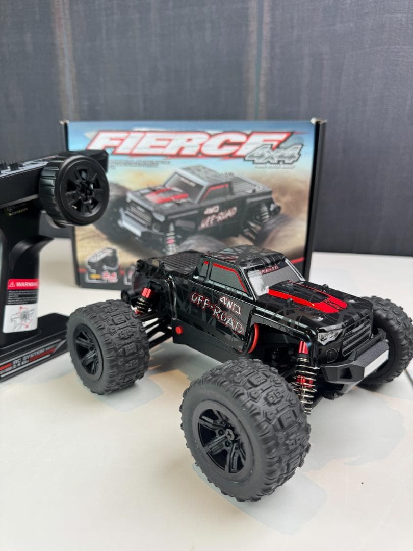 ブラシレスモーター 高速ラジコン 40mk/h オフロードラジコンカー大人向け