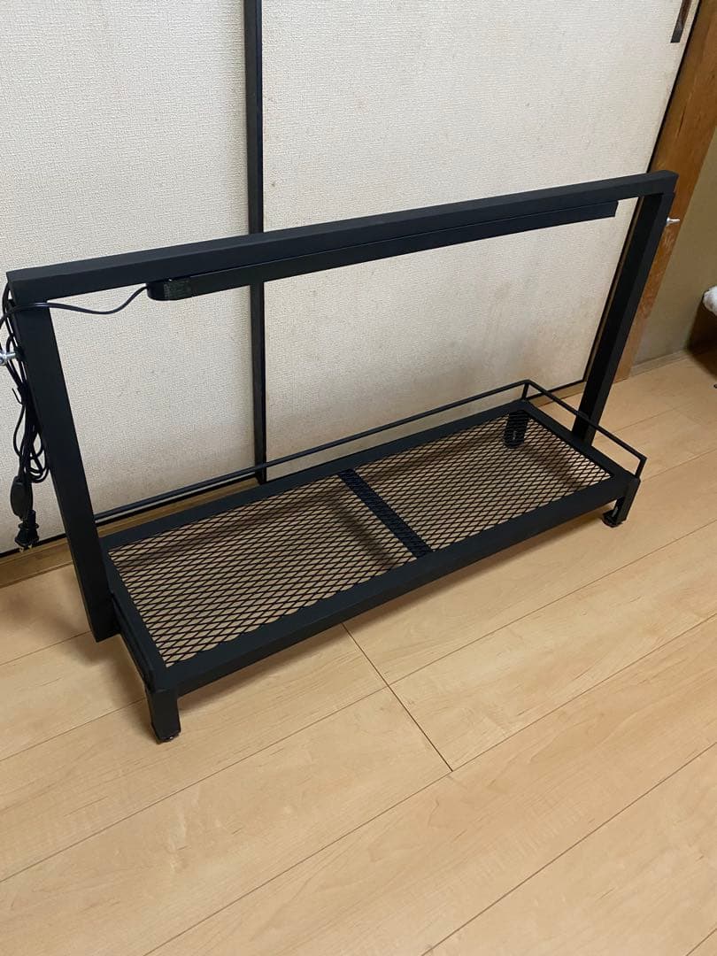 アイアンシェルフ　ボタニカルシェルフ　植物棚　　　　 多肉植物　アガベ