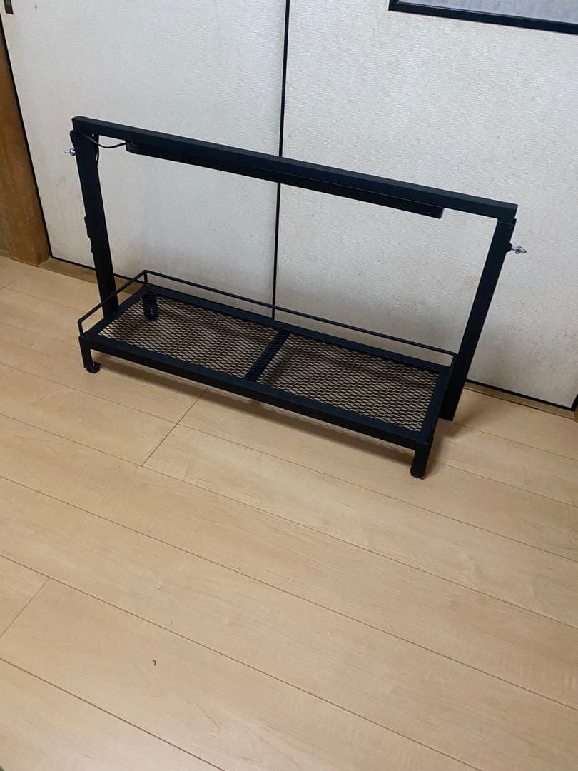 アイアンシェルフ　ボタニカルシェルフ　植物棚　　　　 多肉植物　アガベ